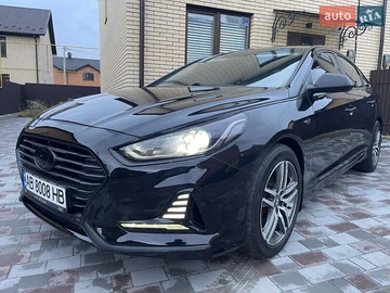 Авто Hyundai Sonata 2017 № 8187191