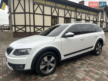 Авто Skoda Octavia Scout 2015 № 8187271