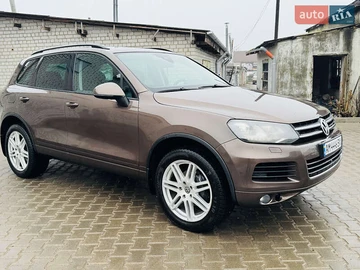 Авто Volkswagen Touareg 2010 № 8187280