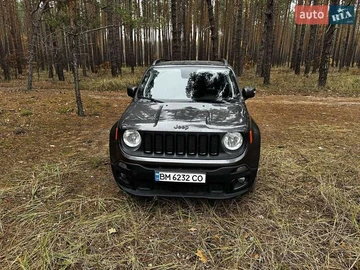 Авто Jeep Renegade 2018 № 8187283
