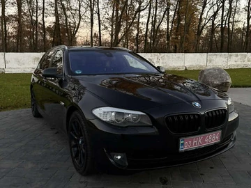 Авто BMW 5 Series 2013 № 8187288