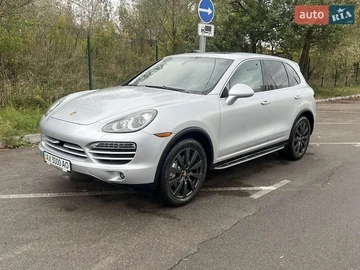 Авто Porsche Cayenne 2011 № 8187293