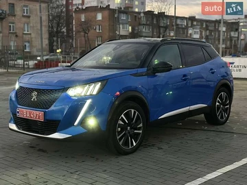Авто Peugeot E-2008 2021 № 8187294