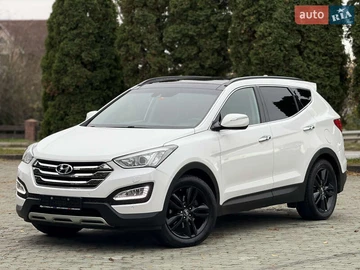 Авто Hyundai Santa Fe 2014 № 8187305