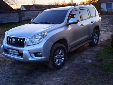 Авто Toyota Land Cruiser 2012 № 8187307