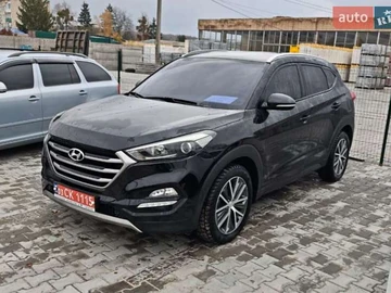 Авто Hyundai Tucson 2016 № 8187310