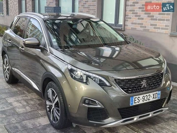 Авто Peugeot 3008 2017 № 8187312
