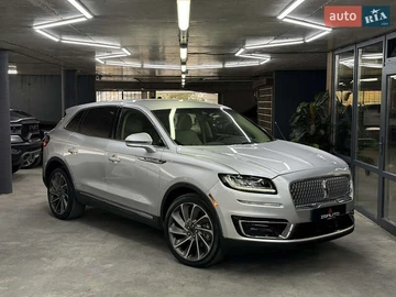 Авто Lincoln Nautilus 2019 № 8187316