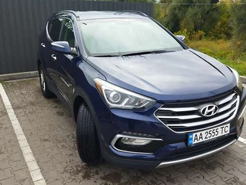 Авто Hyundai Santa Fe 2017 № 8187322