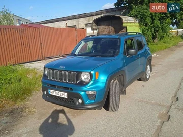 Авто Jeep Renegade 2020 № 8187323