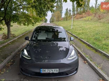 Авто Tesla Model Y 2021 № 8187327