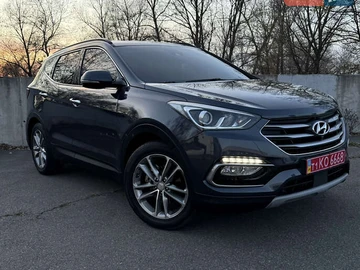 Авто Hyundai Santa Fe 2017 № 8187331