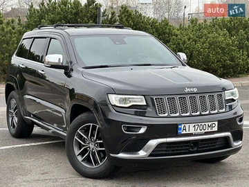 Авто Jeep Grand Cherokee 2016 № 8187333