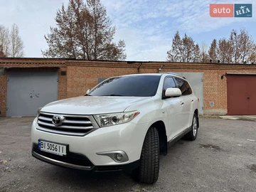 Авто Toyota Highlander 2012 № 8187334