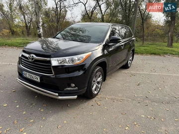 Авто Toyota Highlander 2014 № 8187335