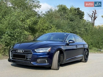Авто Audi A5 2019 № 8187391