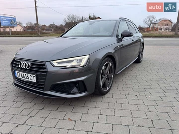 Авто Audi A4 2019 № 8187399