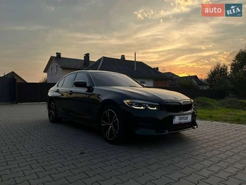 Авто BMW 3 Series 2019 № 8187402