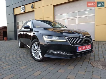 Авто Skoda Superb 2021 № 8187408