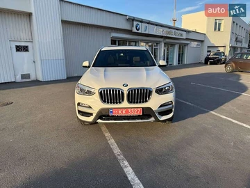 Авто BMW X3 2017 № 8187410