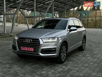 Авто Audi Q7 2017 № 8187412