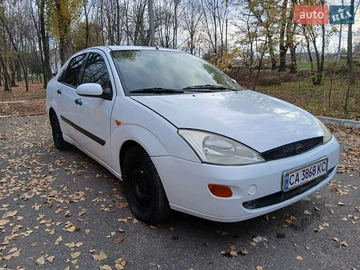 Авто Ford Focus 2001 № 8187454