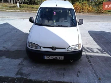 Авто Peugeot Partner 1999 № 8187455
