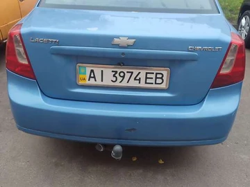 Авто Chevrolet Lacetti 2006 № 8187461