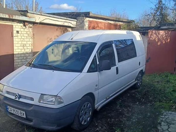 Авто Citroen Jumpy 2002 № 8187464