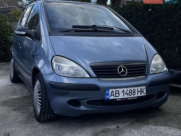 Авто Mercedes A-Class 2003 № 8187468