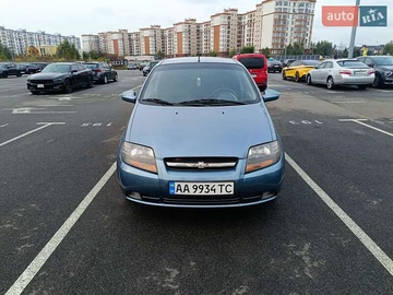 Авто Chevrolet Aveo 2007 № 8187469