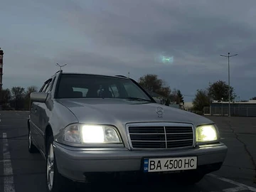 Авто Mercedes C-Class 2000 № 8187472