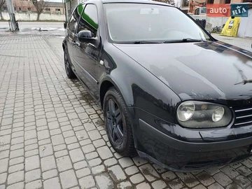 Авто Volkswagen Golf 2001 № 8187473