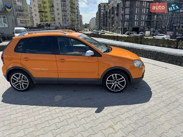 Авто Volkswagen Cross Polo 2008 № 8187523