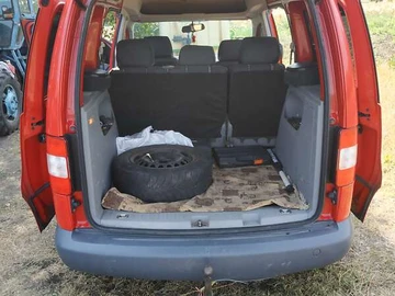 Авто Volkswagen Caddy 2009 № 8187525