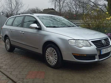 Авто Volkswagen Passat 2007 № 8187529