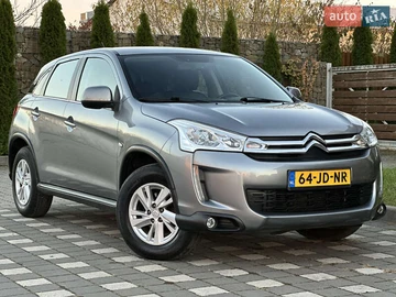 Авто Citroen C4 Aircross 2016 № 8187534