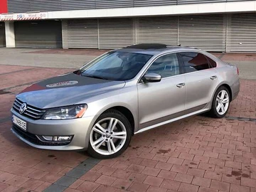 Авто Volkswagen Passat 2013 № 8187537