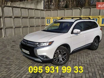 Авто Mitsubishi Outlander 2016 № 8187539