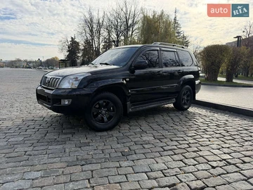 Авто Toyota Land Cruiser Prado 2008 № 8187541