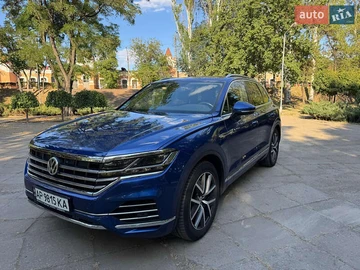 Авто Volkswagen Touareg 2019 № 8187573