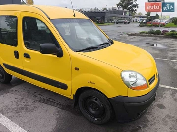Авто Renault Kangoo 2003 № 8187580