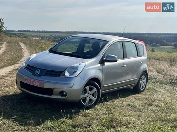 Авто Nissan Note 2007 № 8187585