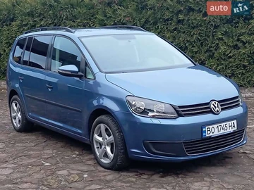Авто Volkswagen Touran 2012 № 8187600