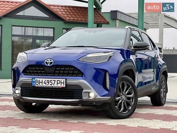 Авто Toyota Yaris Cross 2021 № 8187632