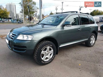 Авто Volkswagen Touareg 2006 № 8187635