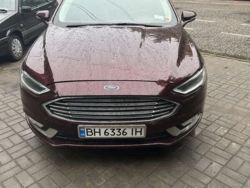 Авто Ford Fusion 2016 № 8187637
