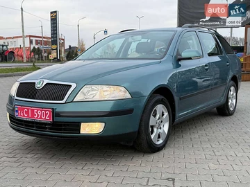 Авто Skoda Octavia 2007 № 8187653