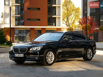 Авто BMW 7 Series 2014 № 8187654