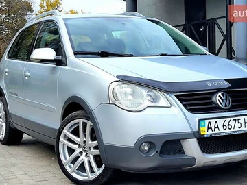 Авто Volkswagen Cross Polo 2009 № 8187657